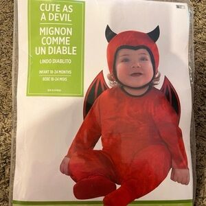 🆕 Baby Cute as the Devil costume